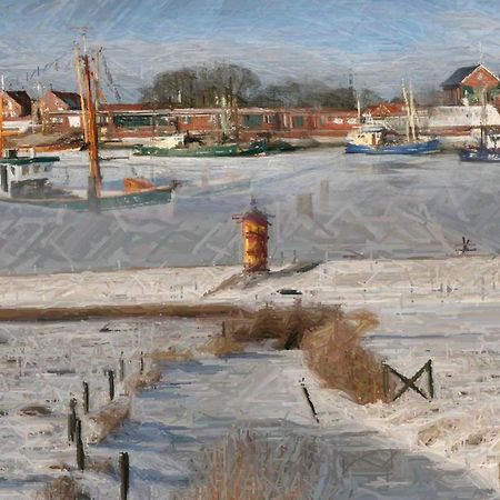 Huus Ant Deep Og Greetsiel Daire Krummhörn Dış mekan fotoğraf
