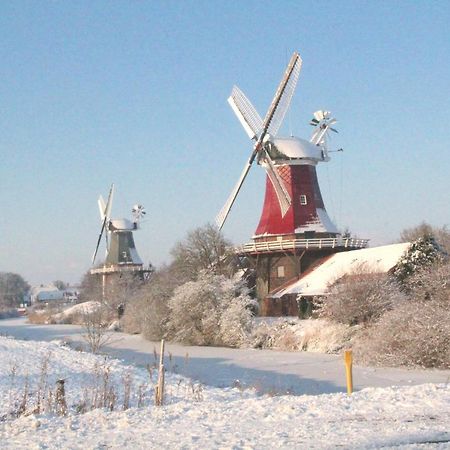Huus Ant Deep Og Greetsiel Daire Krummhörn Dış mekan fotoğraf