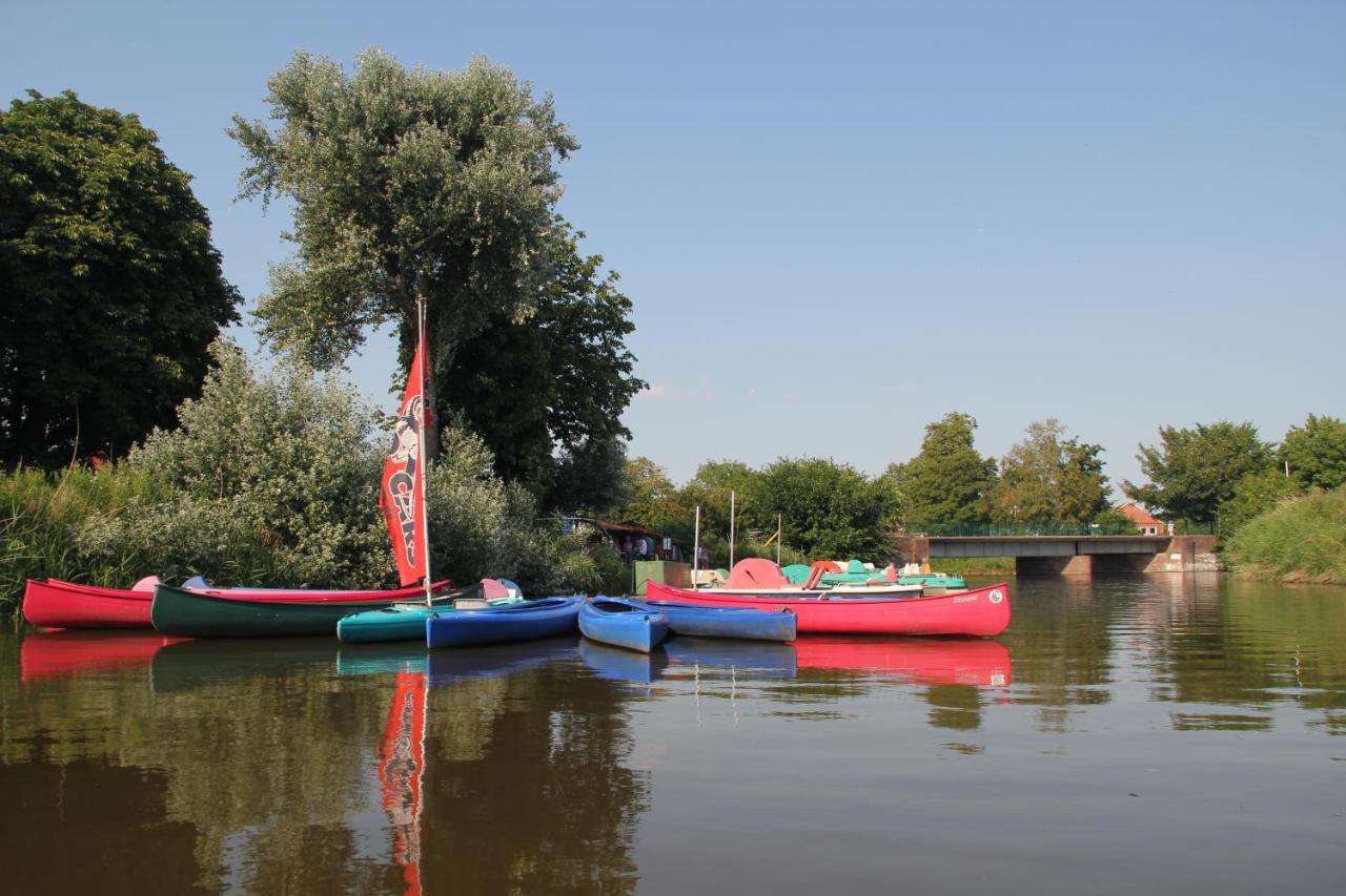 Huus Ant Deep Og Greetsiel Daire Krummhörn Dış mekan fotoğraf
