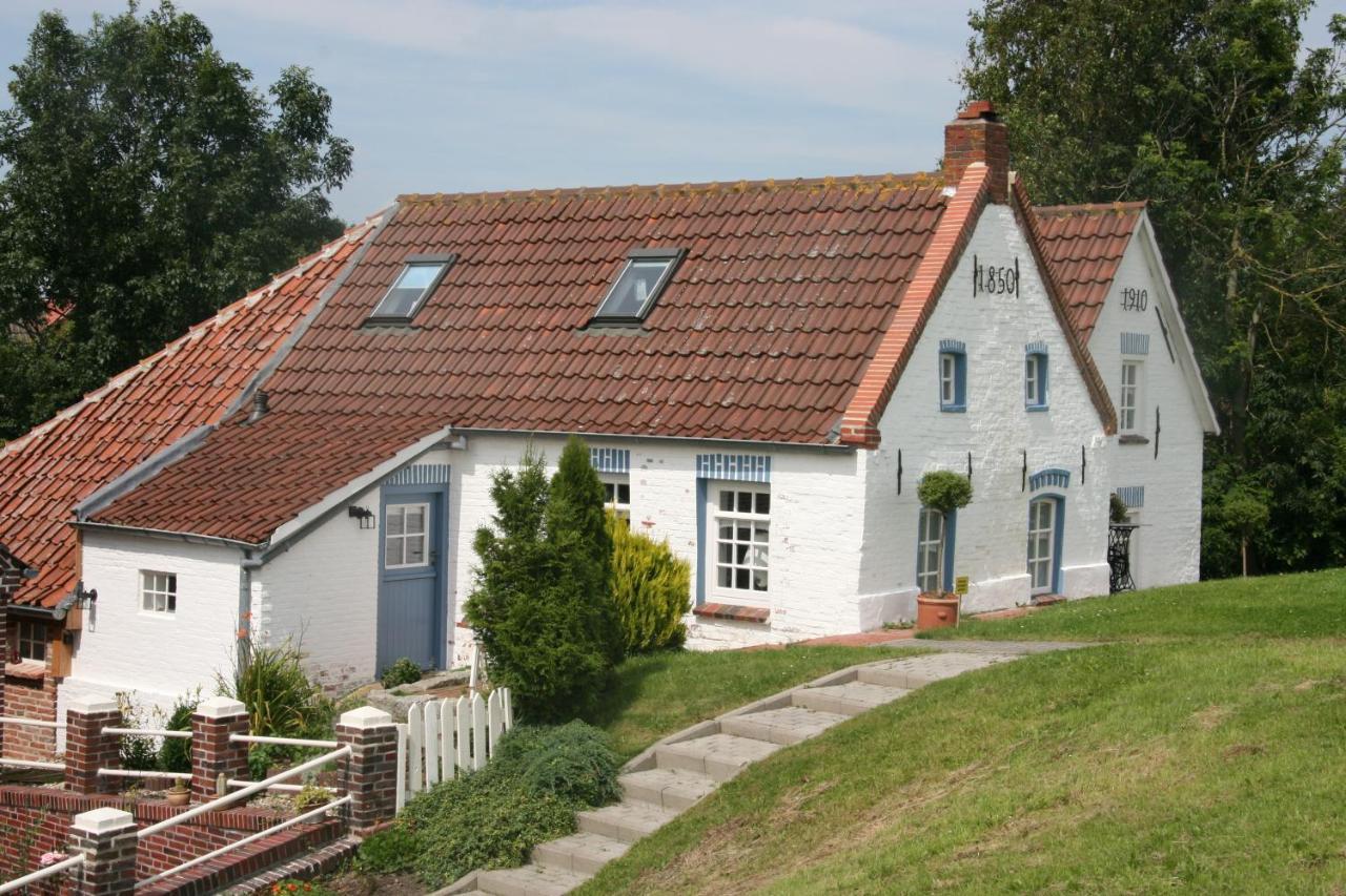 Huus Ant Deep Og Greetsiel Daire Krummhörn Dış mekan fotoğraf