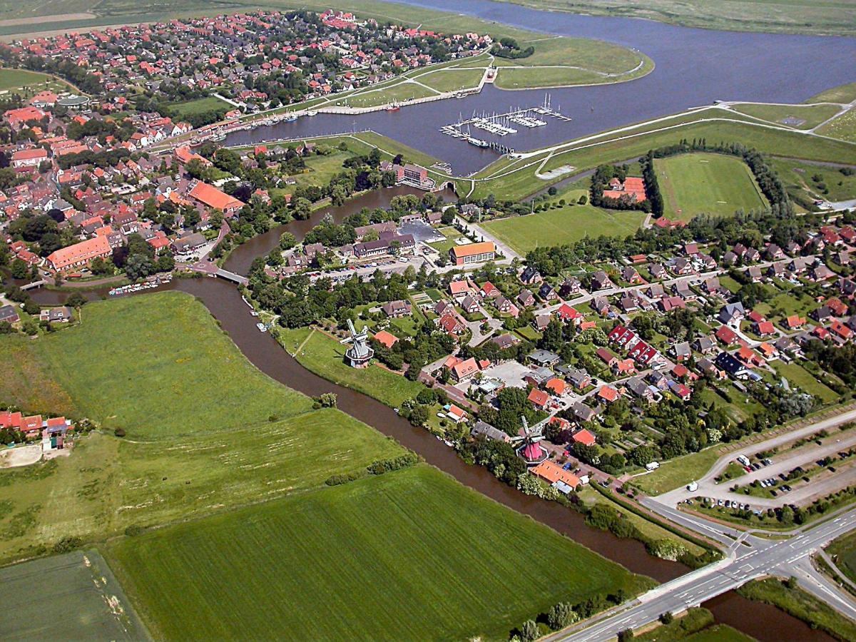 Huus Ant Deep Og Greetsiel Daire Krummhörn Dış mekan fotoğraf
