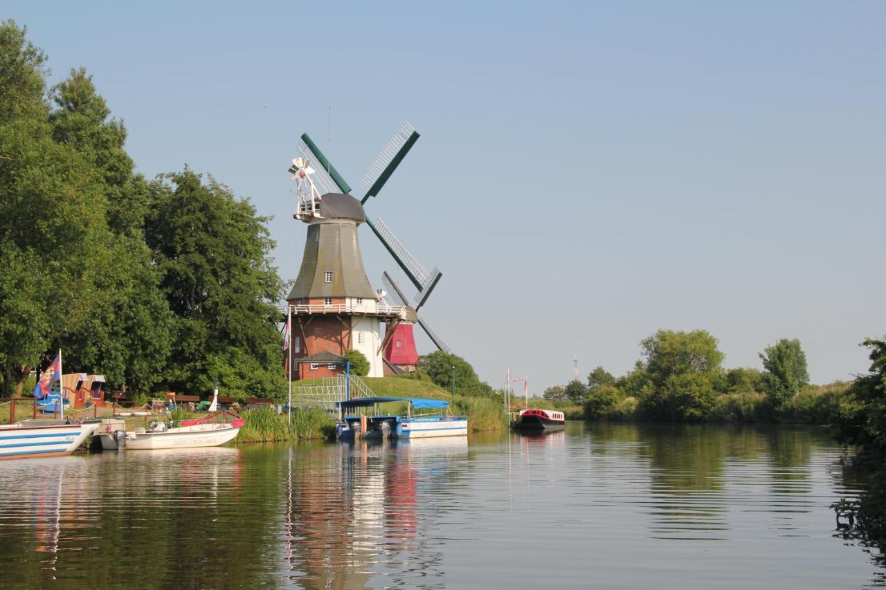 Huus Ant Deep Og Greetsiel Daire Krummhörn Dış mekan fotoğraf
