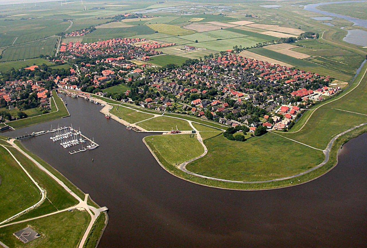Huus Ant Deep Og Greetsiel Daire Krummhörn Dış mekan fotoğraf