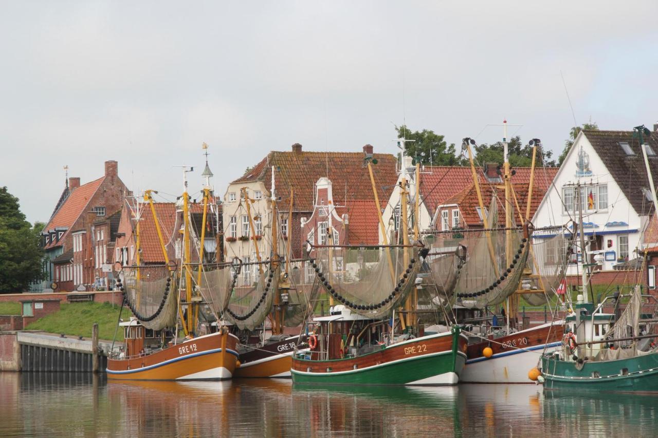 Huus Ant Deep Og Greetsiel Daire Krummhörn Dış mekan fotoğraf