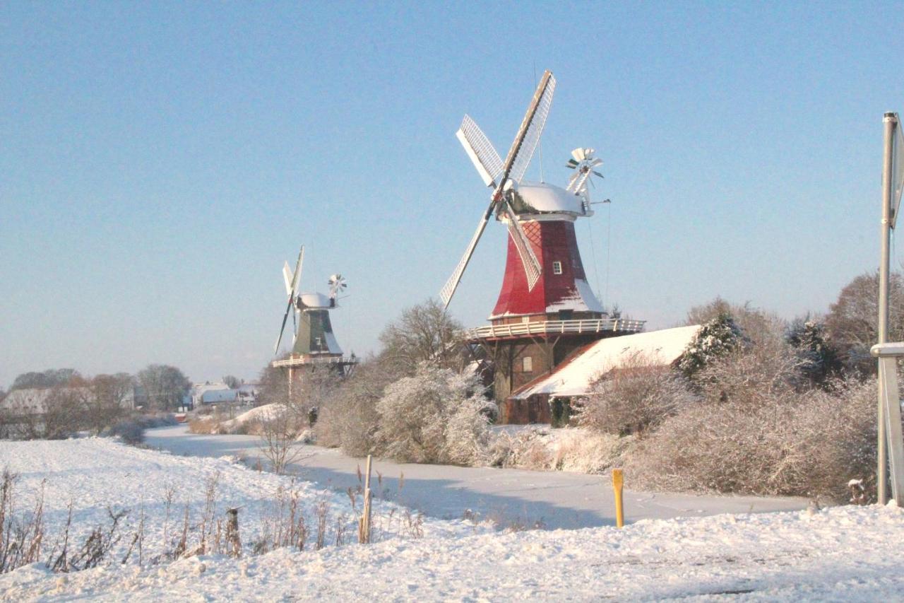 Huus Ant Deep Og Greetsiel Daire Krummhörn Dış mekan fotoğraf