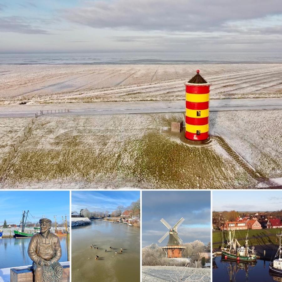 Huus Ant Deep Og Greetsiel Daire Krummhörn Dış mekan fotoğraf
