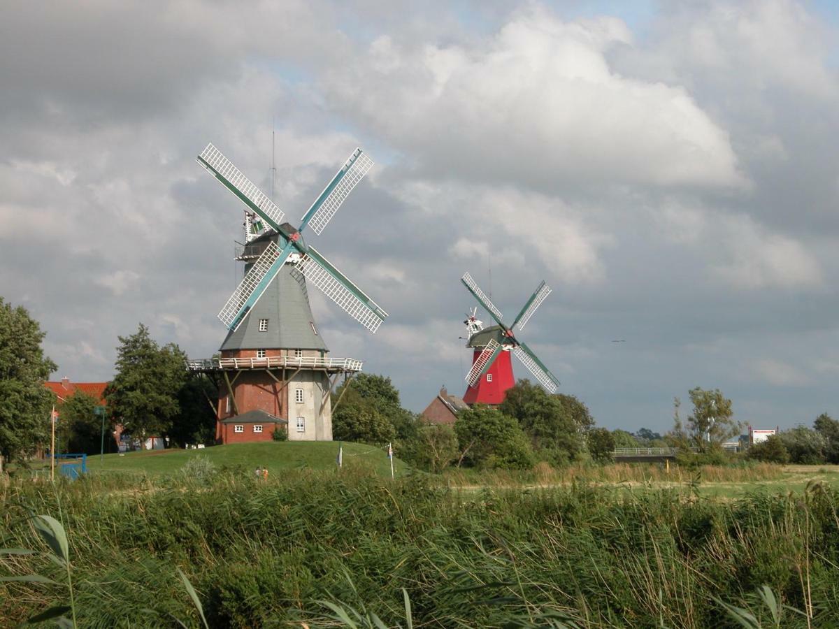 Huus Ant Deep Og Greetsiel Daire Krummhörn Dış mekan fotoğraf